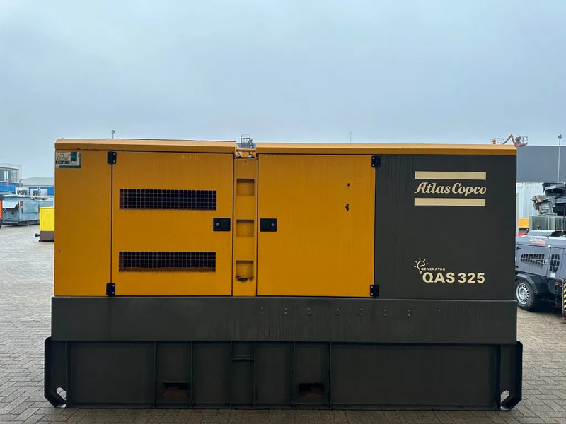 Industrie generator Atlas-Copco QAS 325 VOD Volvo Leroy Somer 325 kVA Silent Rental generatorset: afbeelding 11