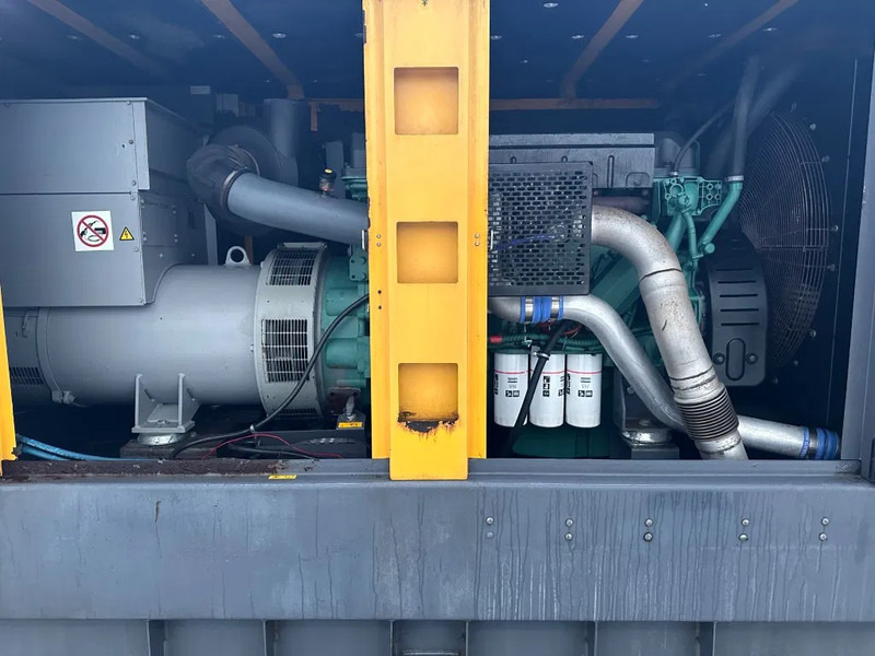 Industrie generator Atlas-Copco QAS 325 VOD Volvo Leroy Somer 325 kVA Silent Rental generatorset: afbeelding 14