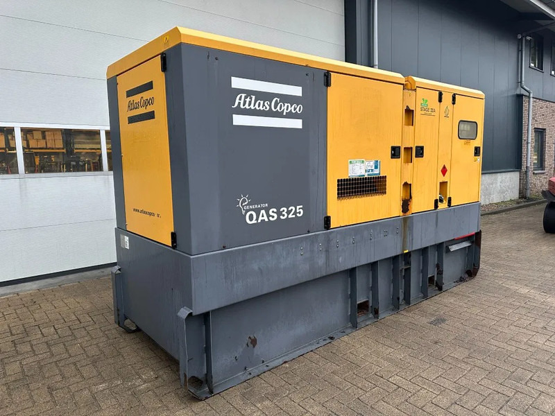 Industrie generator Atlas-Copco QAS 325 VOD Volvo Leroy Somer 325 kVA Silent Rental generatorset: afbeelding 17