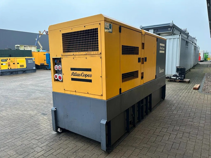 Industrie generator Atlas-Copco QAS 325 VOD Volvo Leroy Somer 325 kVA Silent Rental generatorset: afbeelding 13