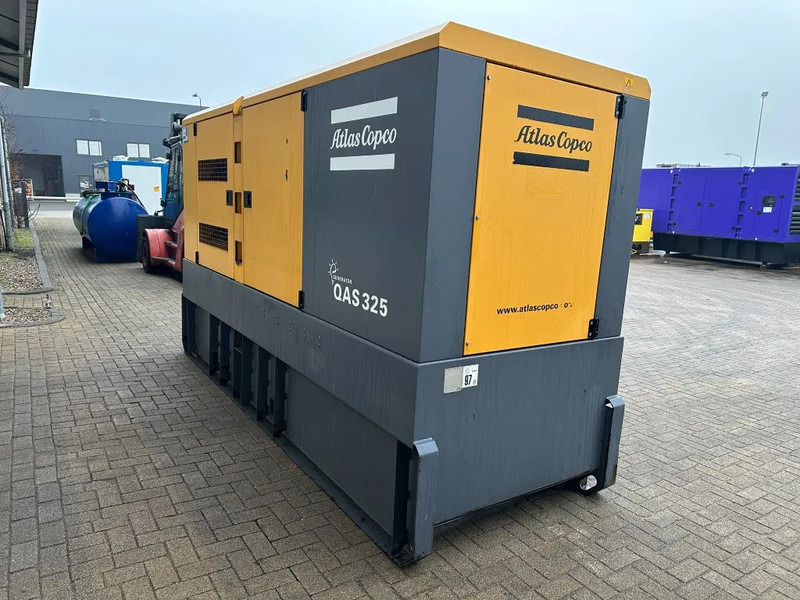 Industrie generator Atlas-Copco QAS 325 VOD Volvo Leroy Somer 325 kVA Silent Rental generatorset: afbeelding 15