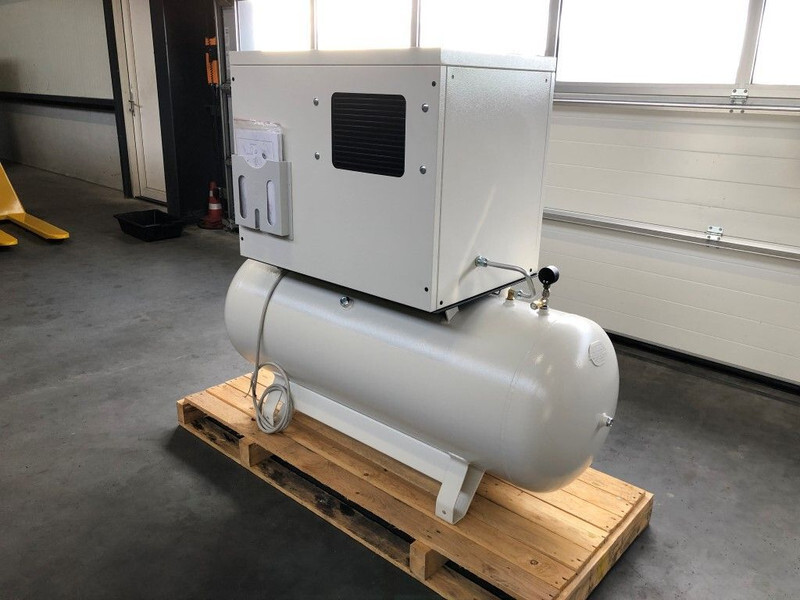 Nieuw Luchtcompressor Fiac New Silver 10 / 300 Silent 7.5 kW 860 L / min 10 bar Elektrische Schroefcompressor met ketel: afbeelding 14