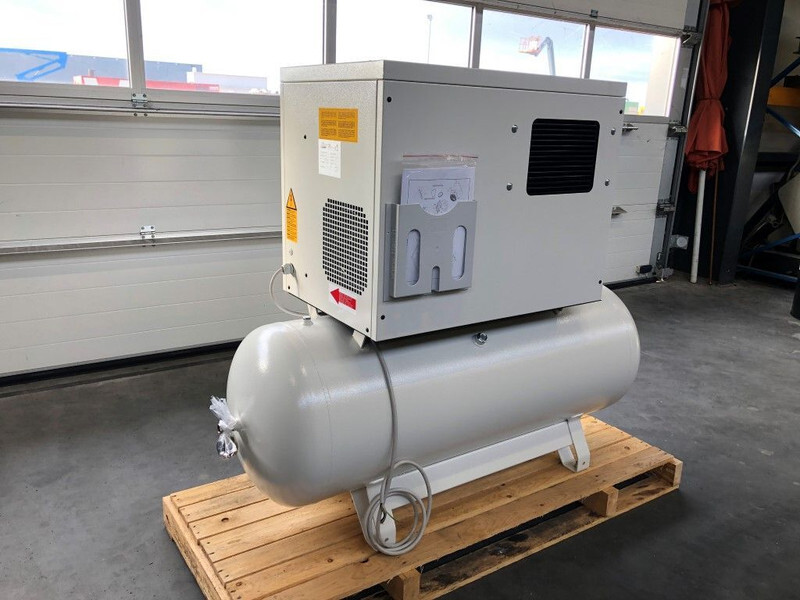 Nieuw Luchtcompressor Fiac New Silver 10 / 300 Silent 7.5 kW 860 L / min 10 bar Elektrische Schroefcompressor met ketel: afbeelding 12