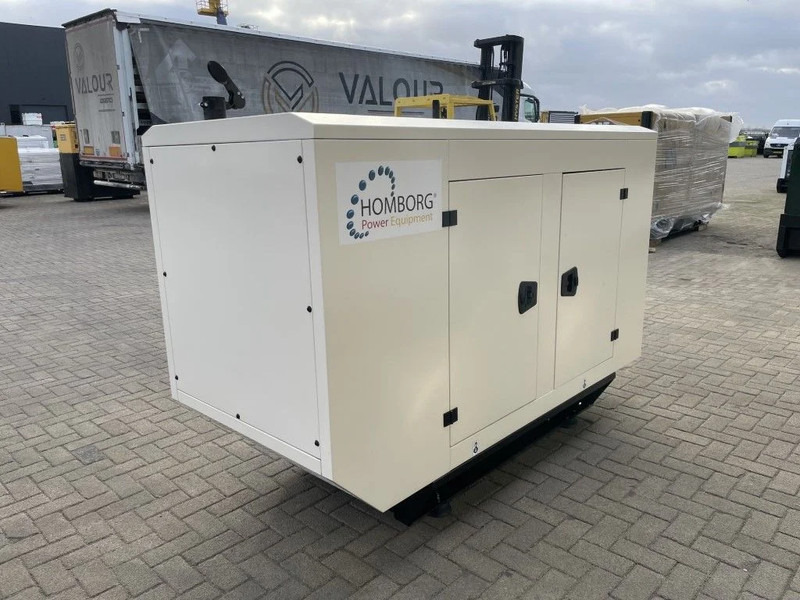 Nieuw Industrie generator Perkins 88 kVA Silent generatorset New !: afbeelding 8