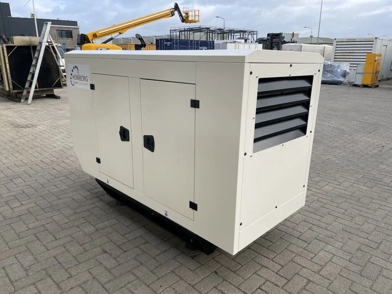 Nieuw Industrie generator Perkins 88 kVA Silent generatorset New !: afbeelding 10