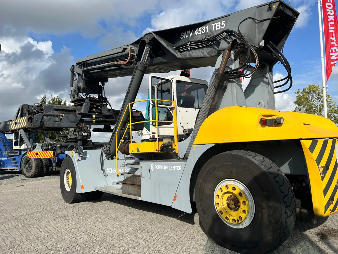 Reach stacker SMV - 4531 TB5: afbeelding 10