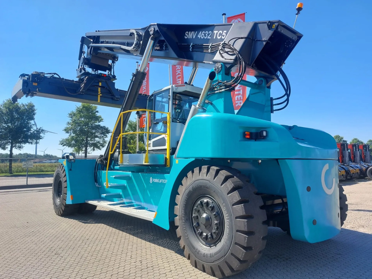 Reach stacker SMV - 4632 TC5: afbeelding 6