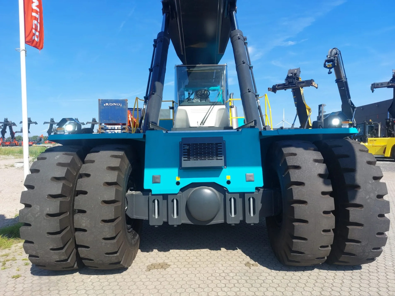 Reach stacker SMV - 4632 TC5: afbeelding 7