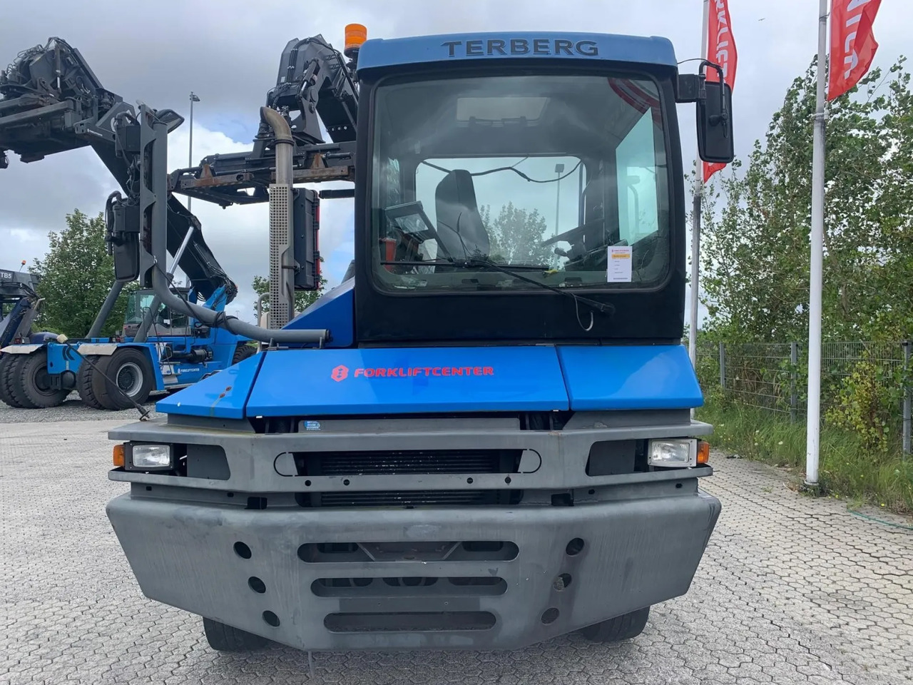 Terminal trekker TERBERG - TT222: afbeelding 7