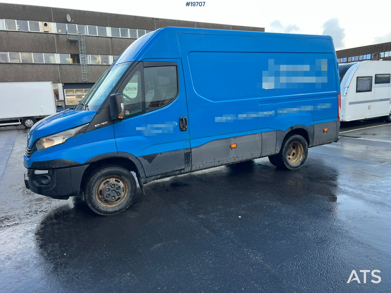 Bakwagen Iveco 50C18: afbeelding 39