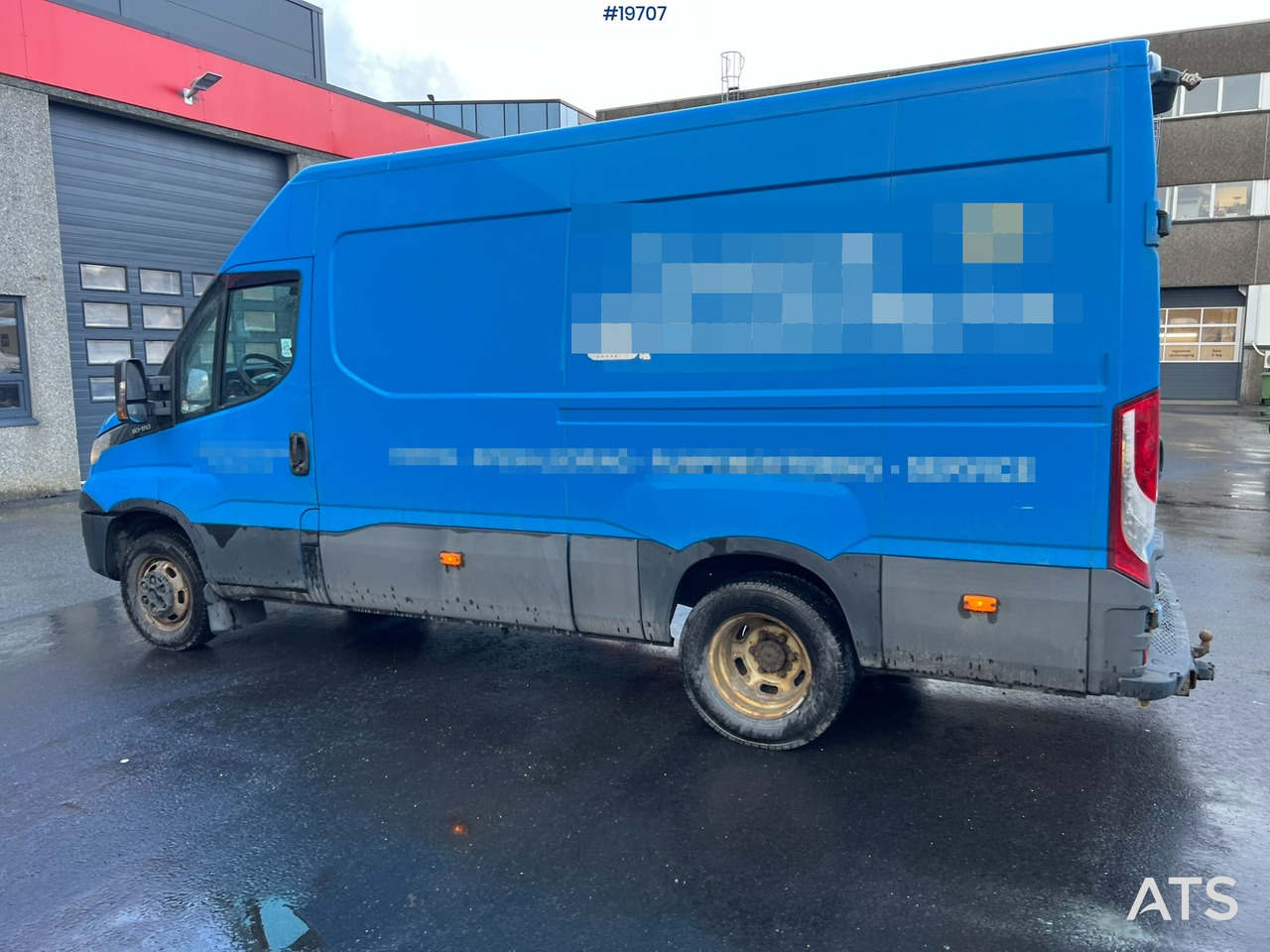 Bakwagen Iveco 50C18: afbeelding 32