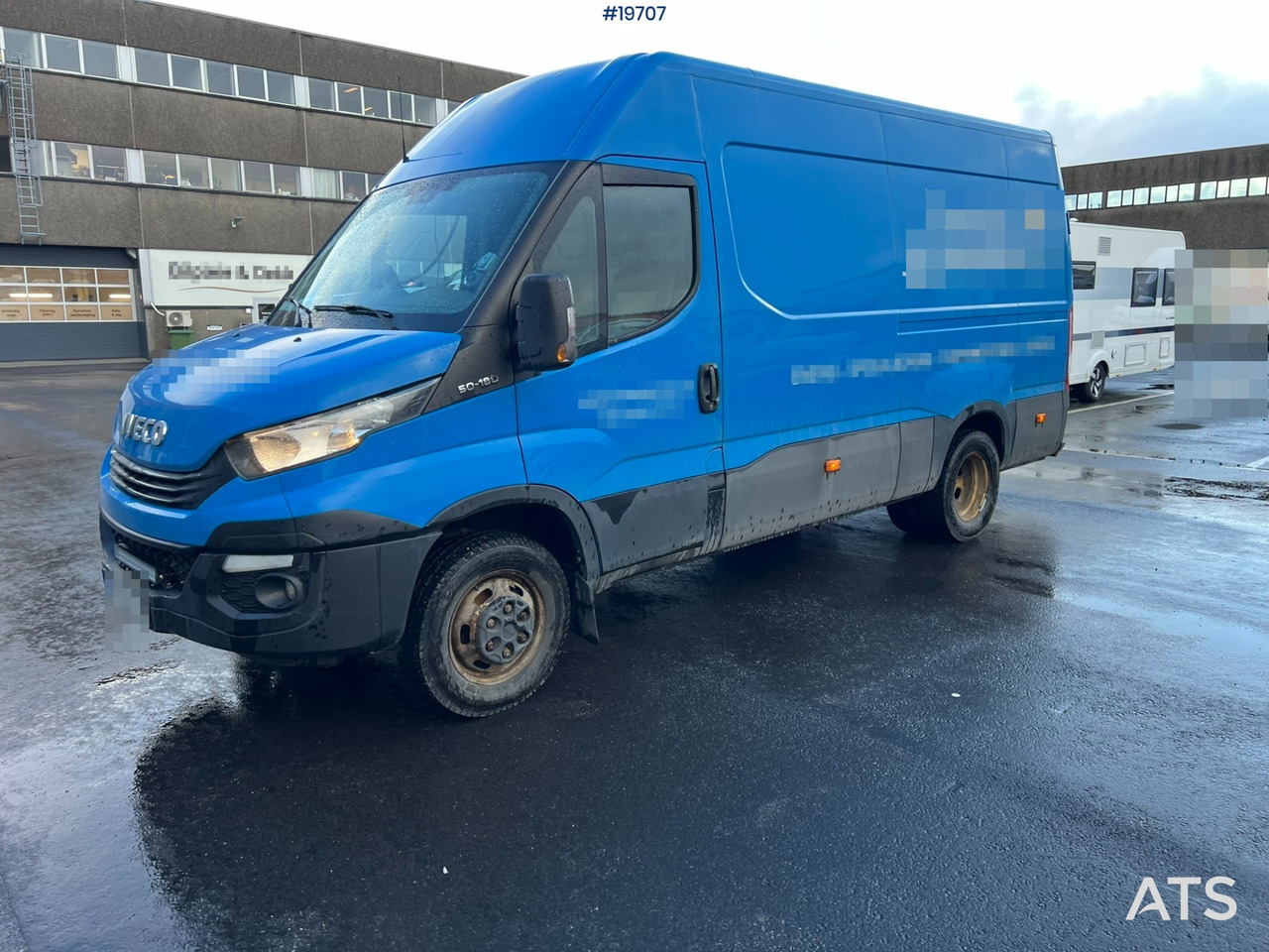 Bakwagen Iveco 50C18: afbeelding 41