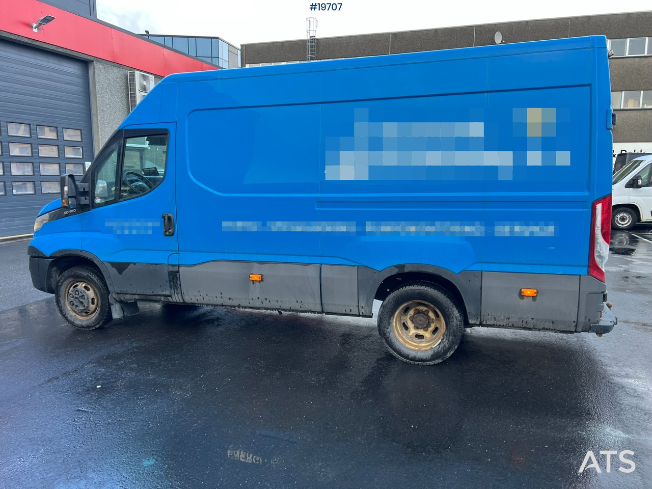 Bakwagen Iveco 50C18: afbeelding 33