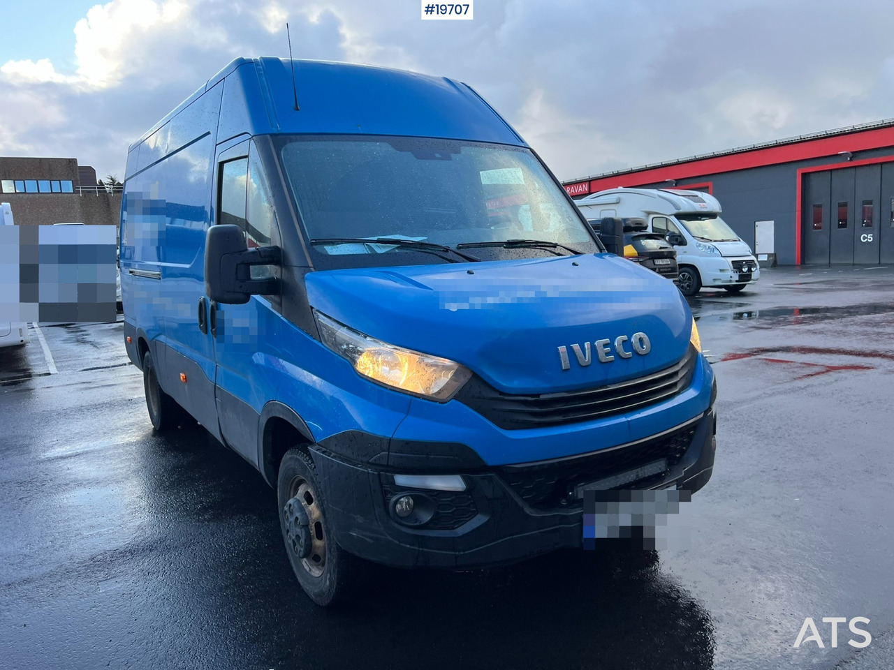 Bakwagen Iveco 50C18: afbeelding 7