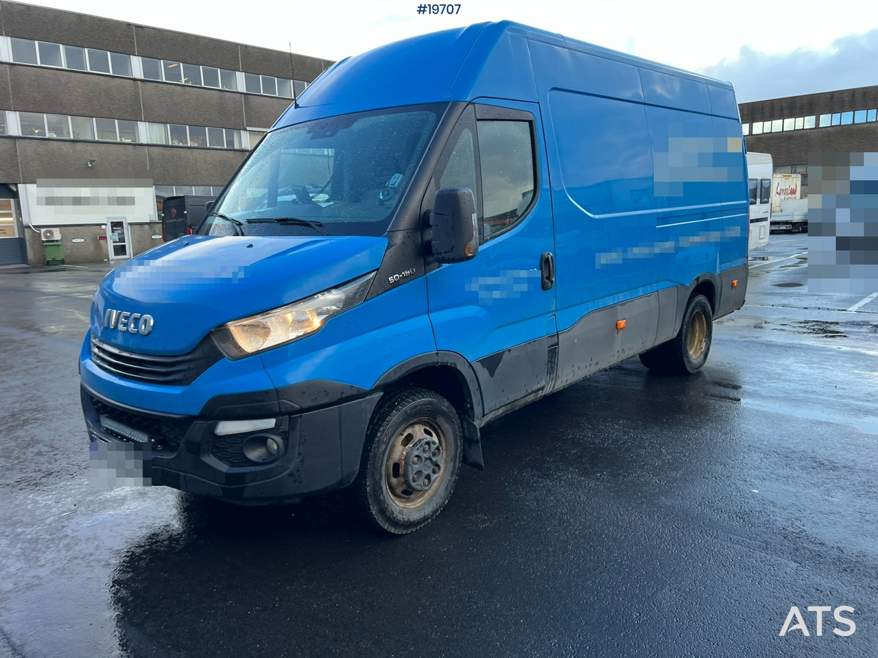 Bakwagen Iveco 50C18: afbeelding 42