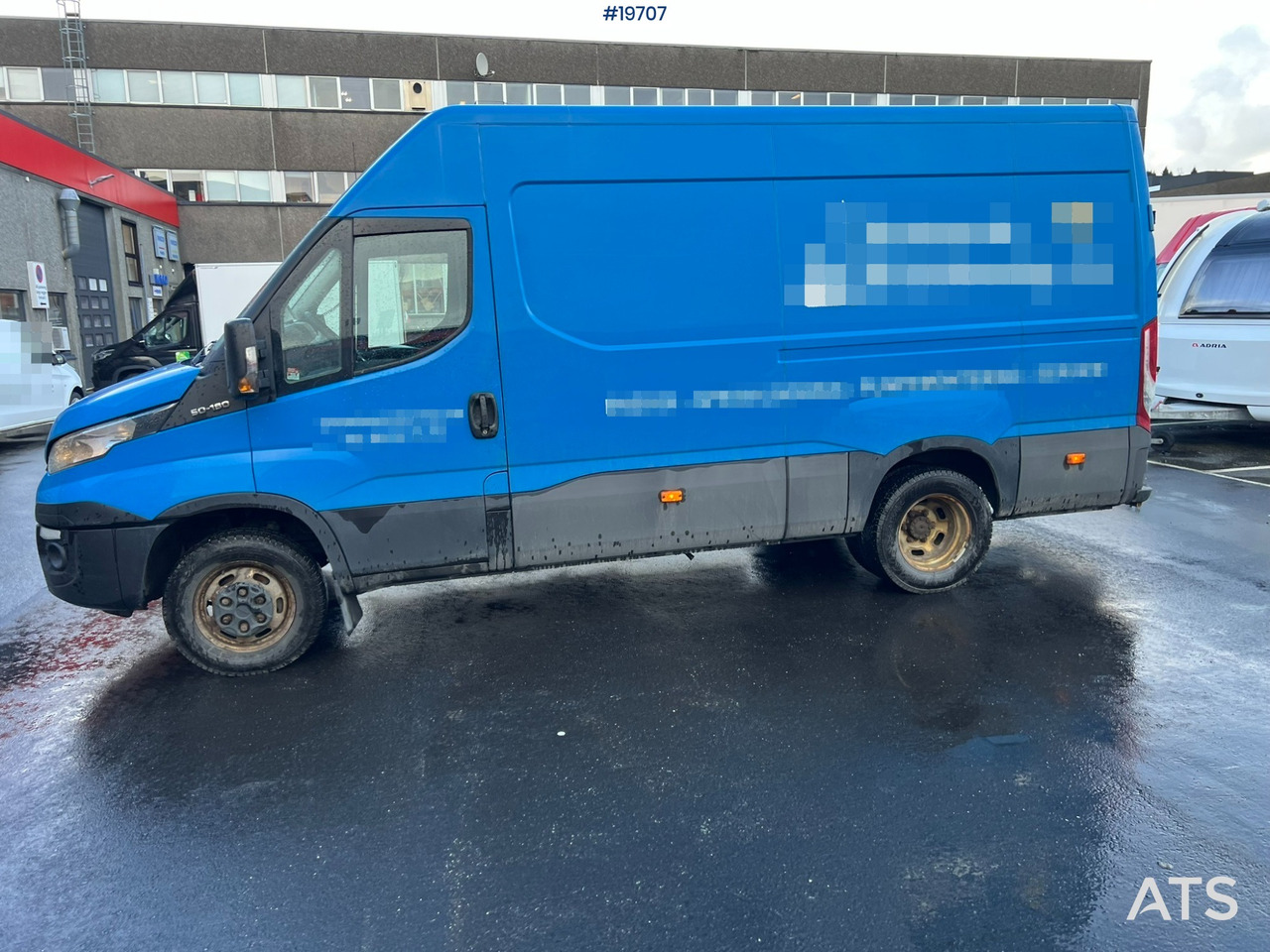 Bakwagen Iveco 50C18: afbeelding 37