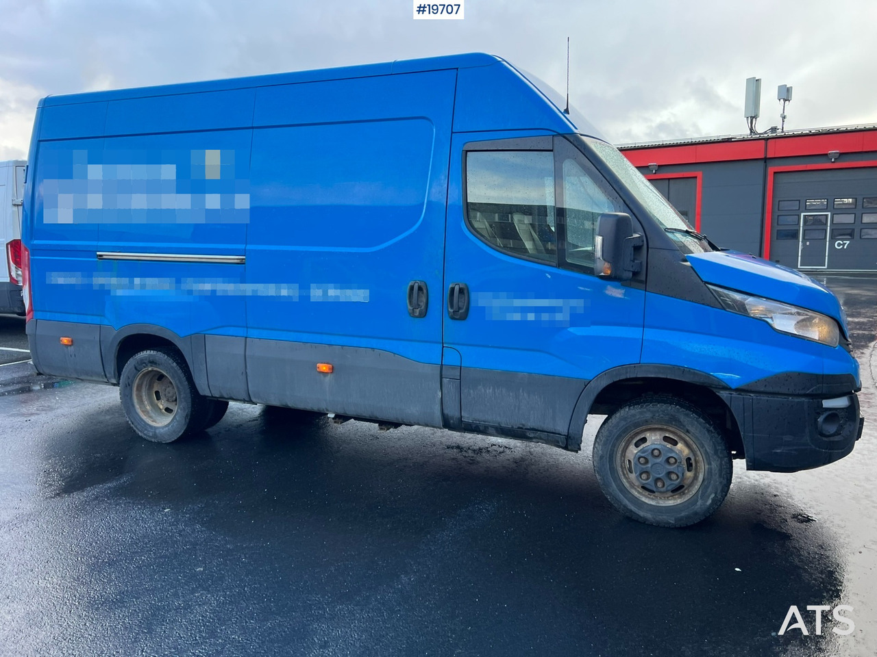 Bakwagen Iveco 50C18: afbeelding 10