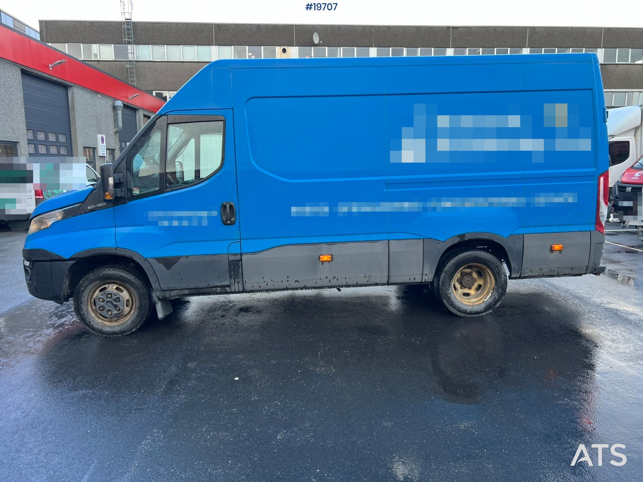 Bakwagen Iveco 50C18: afbeelding 36