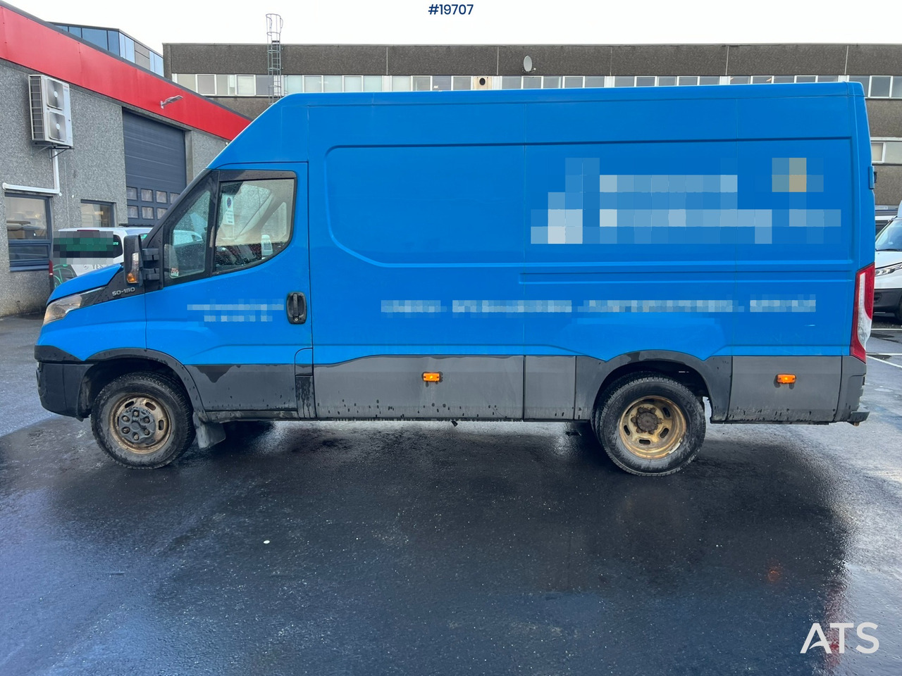 Bakwagen Iveco 50C18: afbeelding 35