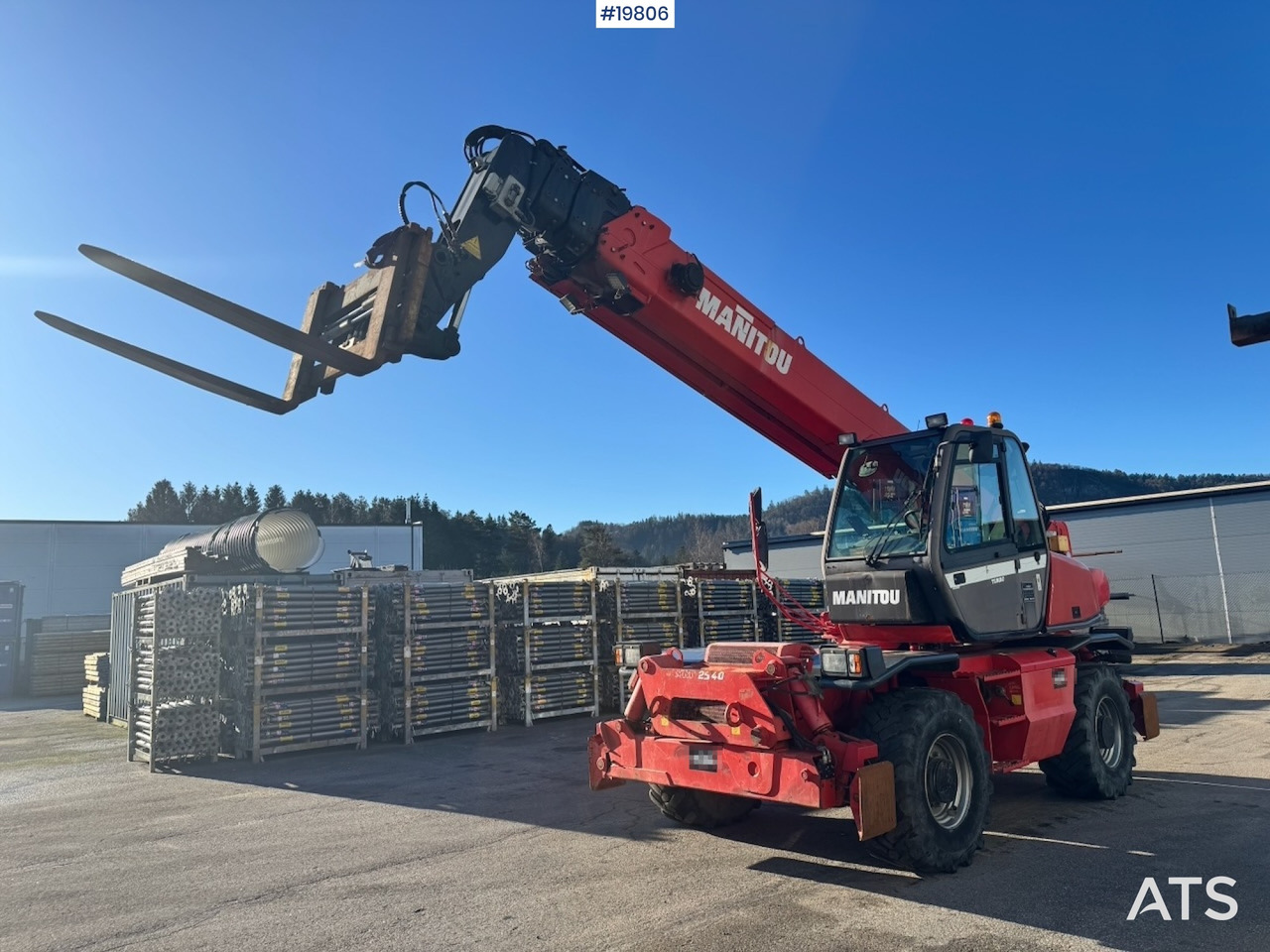 Verreiker Manitou MRT 2540: afbeelding 11