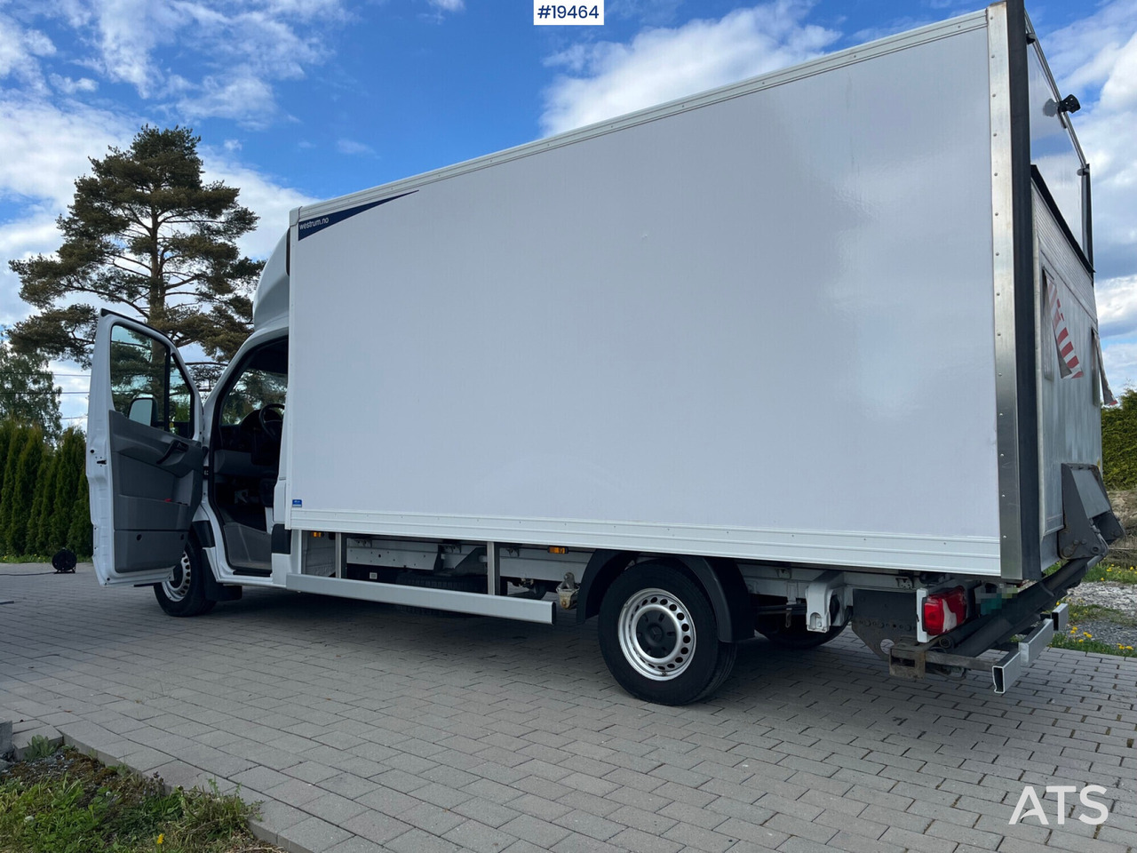 Bakwagen Mercedes sprinter 316CDI: afbeelding 13