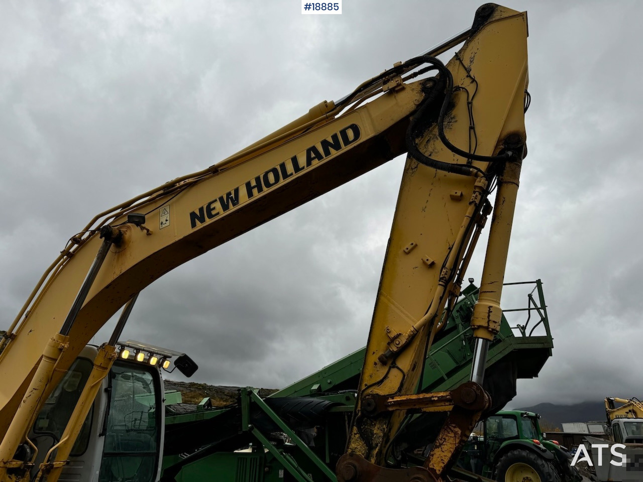 Graafmachine New Holland Kobelco E215B: afbeelding 21