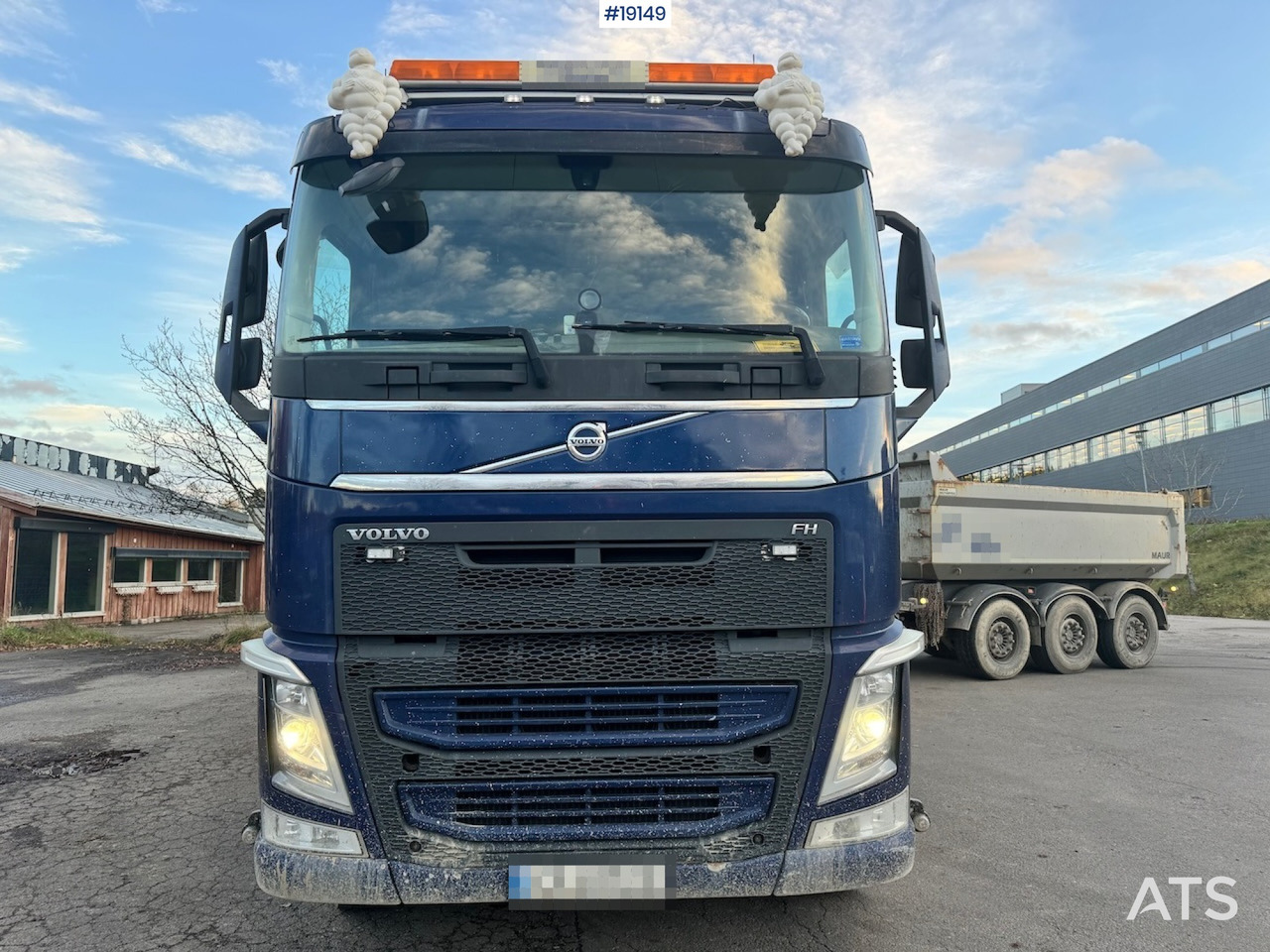 Kipper vrachtwagen Volvo FH540: afbeelding 11