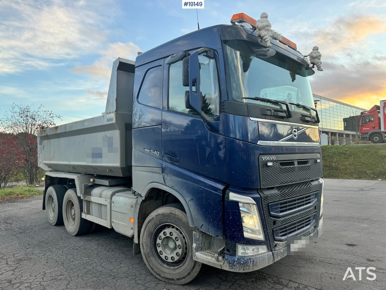 Kipper vrachtwagen Volvo FH540: afbeelding 10