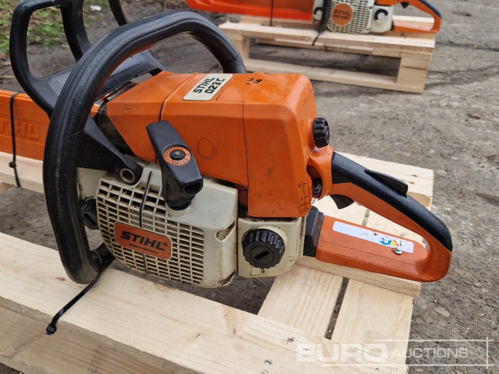 Bouwmaterieel Stihl 029C: afbeelding 6