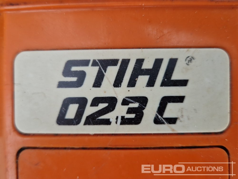 Bouwmaterieel Stihl 029C: afbeelding 7