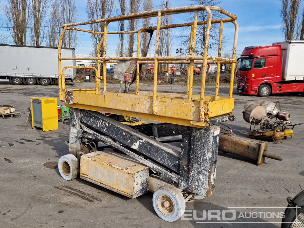 Hoogwerker Upright Electric Scissor Lift: afbeelding 6