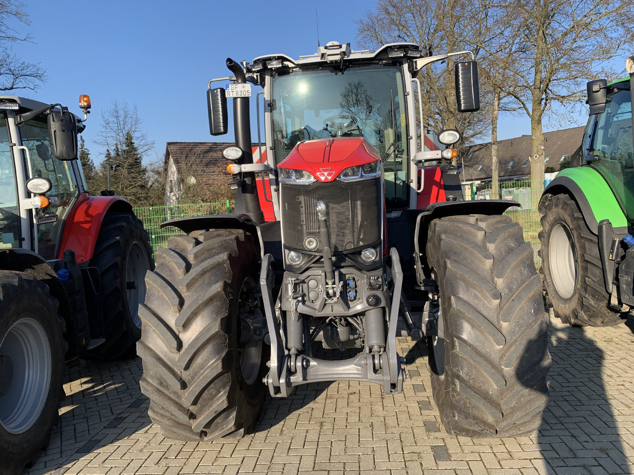 Tractor Massey Ferguson 8S.305 Dyna-VT Exclusive: afbeelding 6