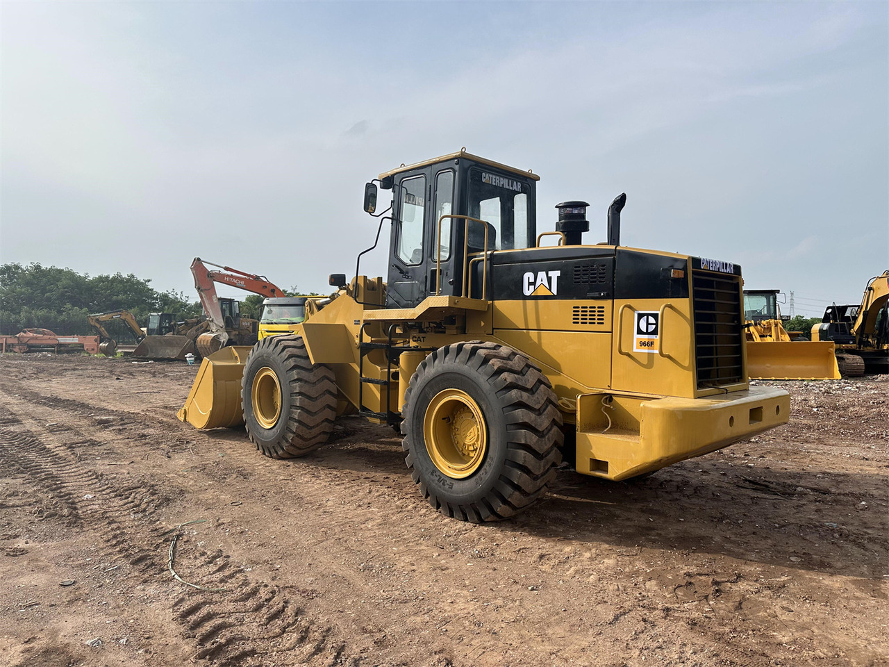 Wiellader CATERPILLAR 966F: afbeelding 6