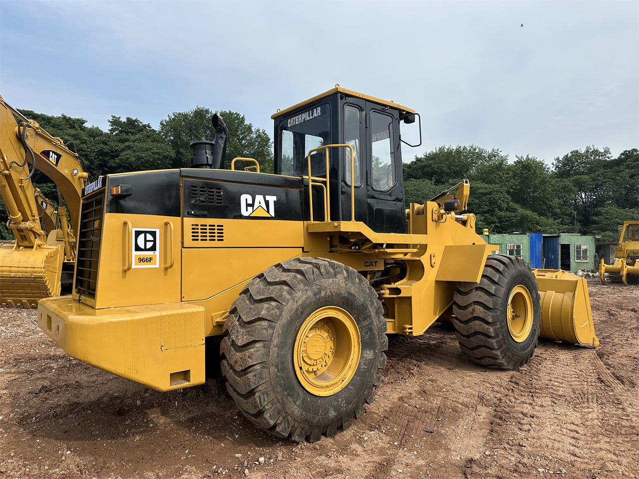 Wiellader CATERPILLAR 966F: afbeelding 7