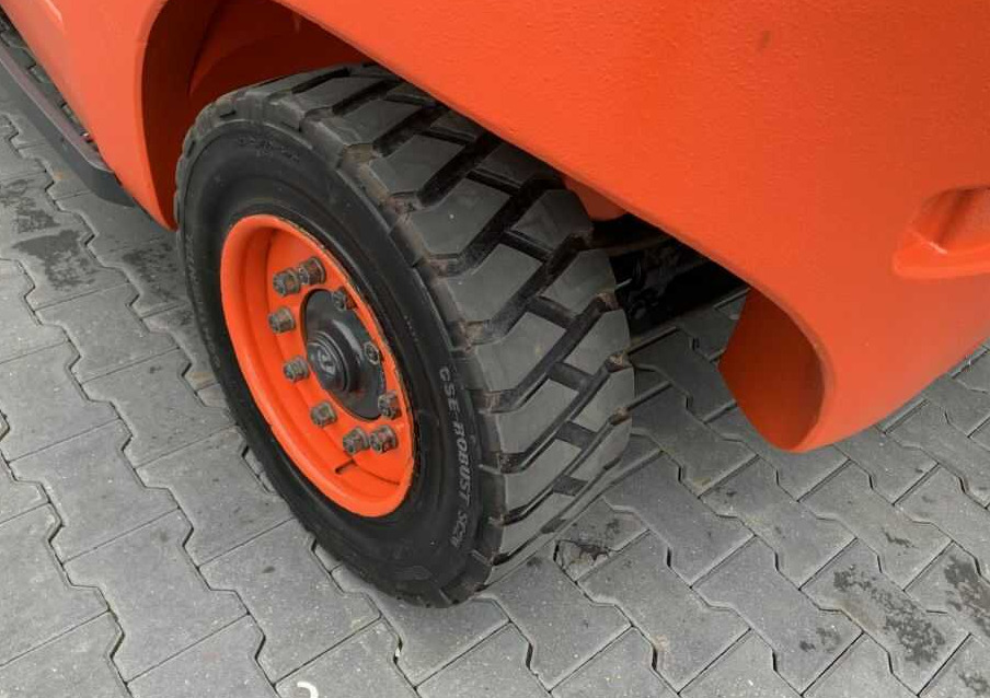 Diesel heftruck Linde H50D-02: afbeelding 6