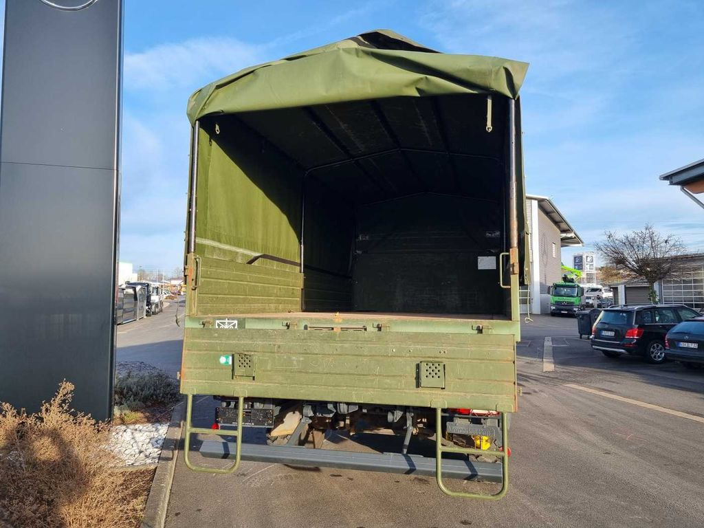 Vrachtwagen met open laadbak Mercedes-Benz Axor 1829 A 4x4 Pritsche/Plane 10 Stück: afbeelding 8