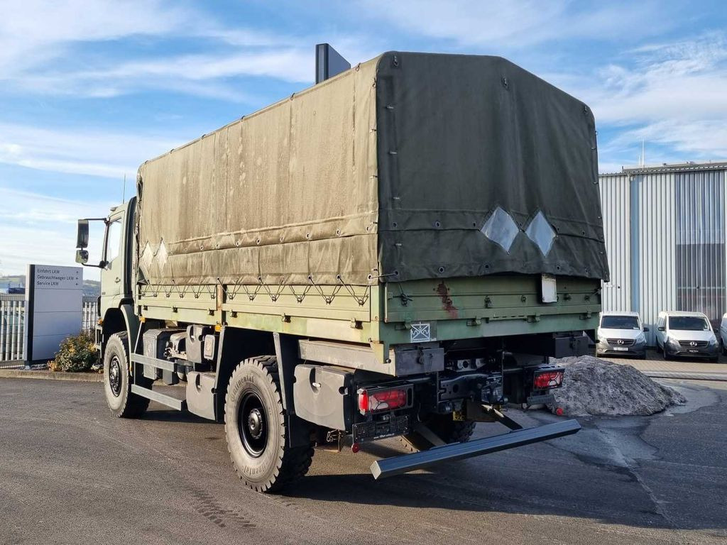 Vrachtwagen met open laadbak Mercedes-Benz Axor 1829 A 4x4 Pritsche/Plane 10 Stück: afbeelding 7