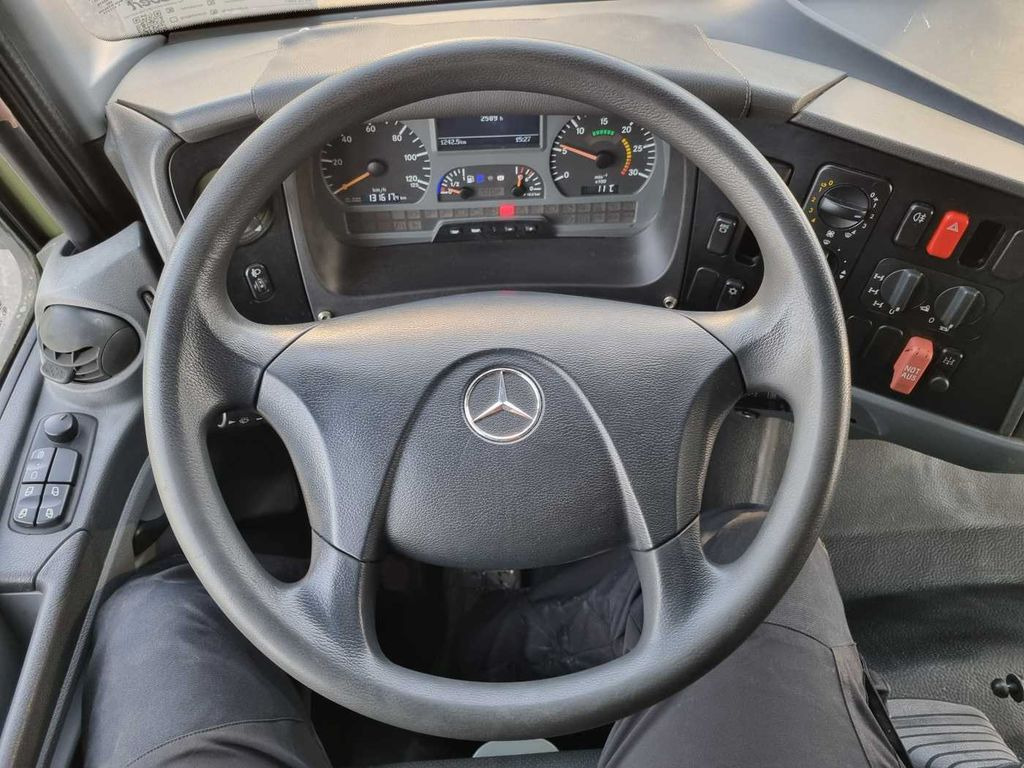 Vrachtwagen met open laadbak Mercedes-Benz Axor 1829 A 4x4 Pritsche/Plane 10 Stück: afbeelding 13