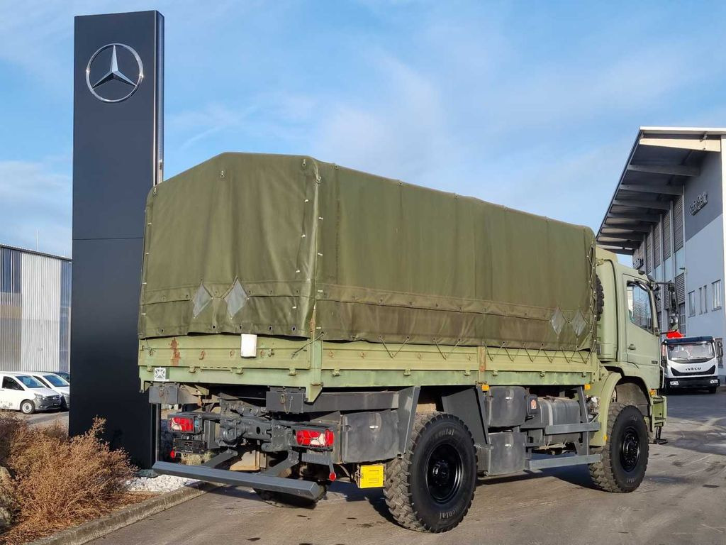 Vrachtwagen met open laadbak Mercedes-Benz Axor 1829 A 4x4 Pritsche/Plane 10 Stück: afbeelding 10