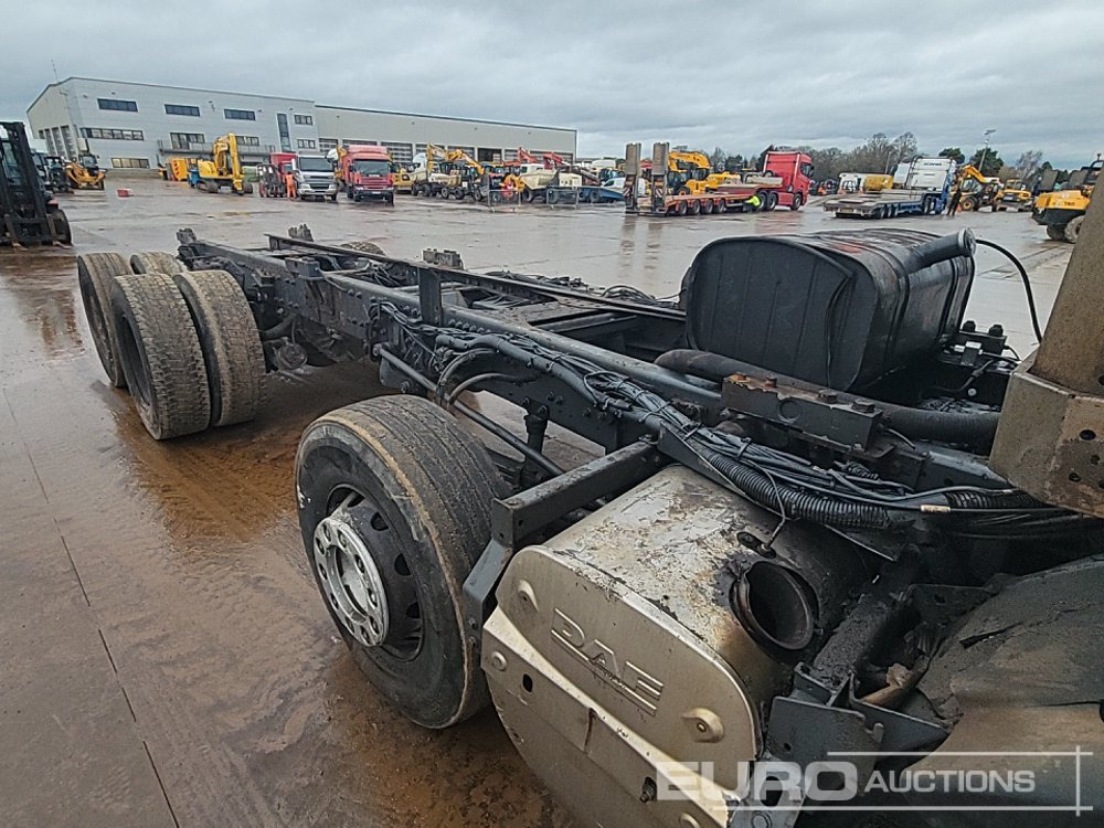 Chassis vrachtwagen 2007 DAF CF85: afbeelding 21