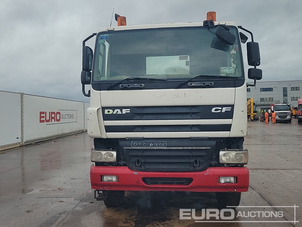 Chassis vrachtwagen 2007 DAF CF85: afbeelding 8