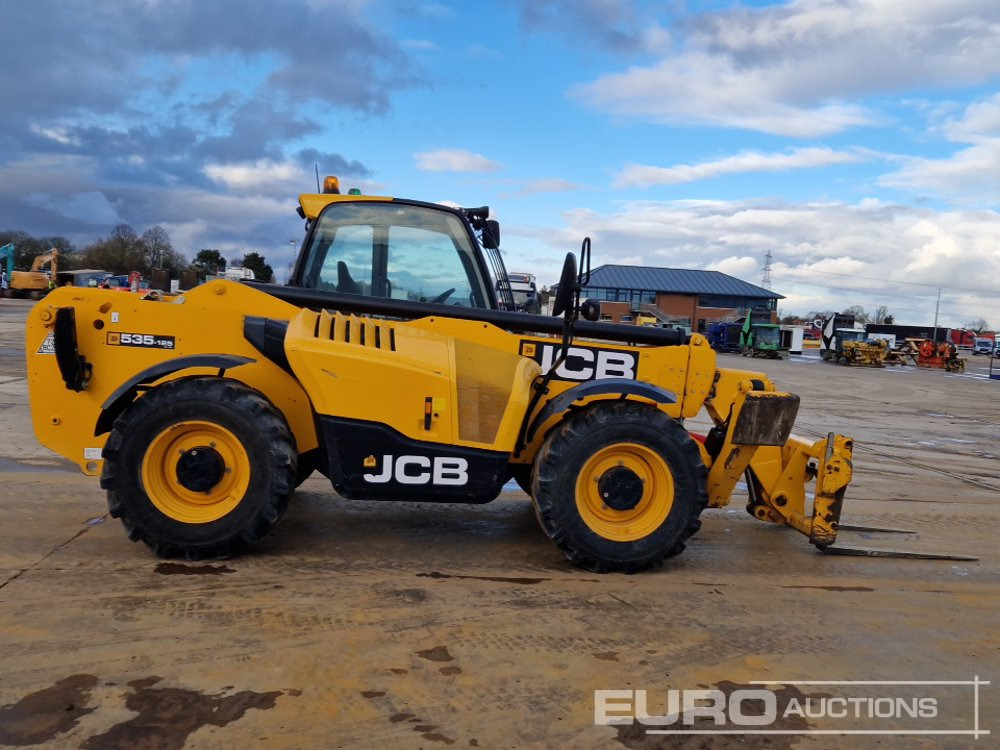 Verreiker 2021 JCB 535-125 Hi Viz: afbeelding 6