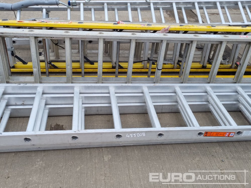 Bouwmaterieel Ladders (5 of), Roofing Ladders (2 of): afbeelding 20