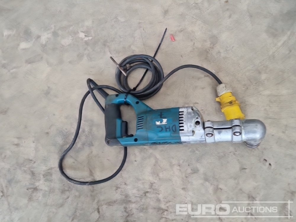 Bouwmaterieel Makita 110 Volt Angle Drill: afbeelding 6