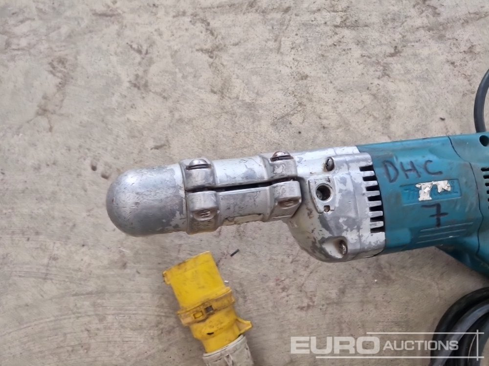 Bouwmaterieel Makita 110 Volt Angle Drill: afbeelding 9