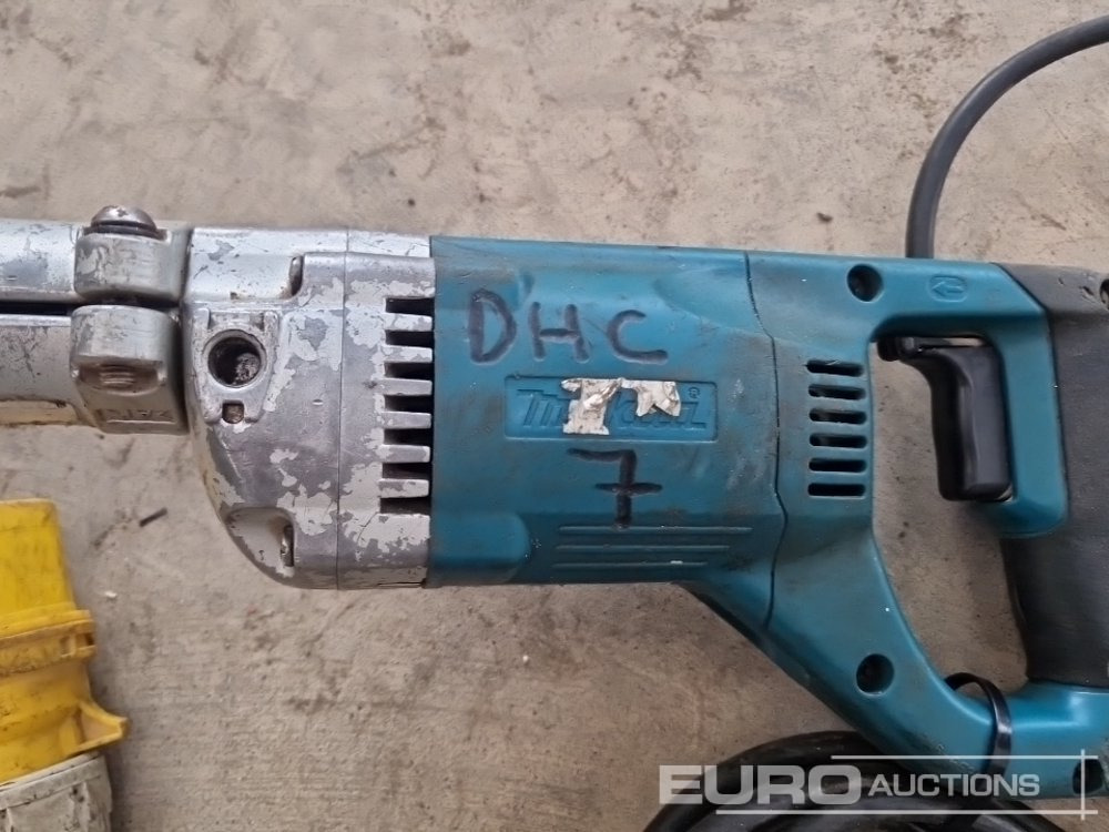 Bouwmaterieel Makita 110 Volt Angle Drill: afbeelding 10