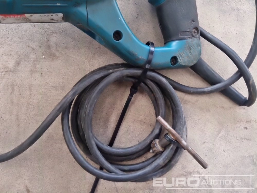 Bouwmaterieel Makita 110 Volt Angle Drill: afbeelding 12