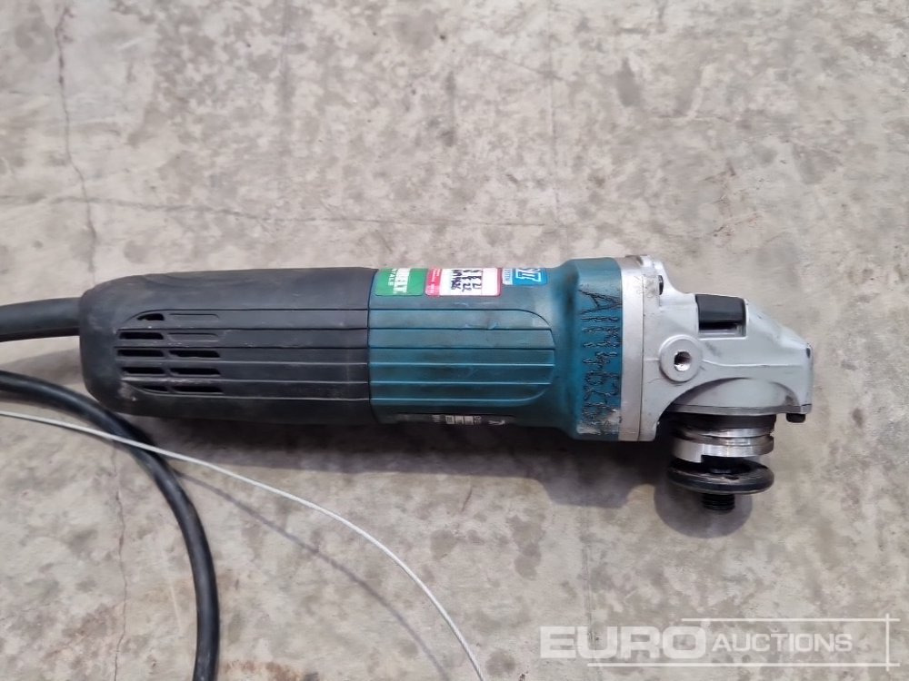 Bouwmaterieel Makita GA5040R 110 Volt 125mm Angle Grinder: afbeelding 6