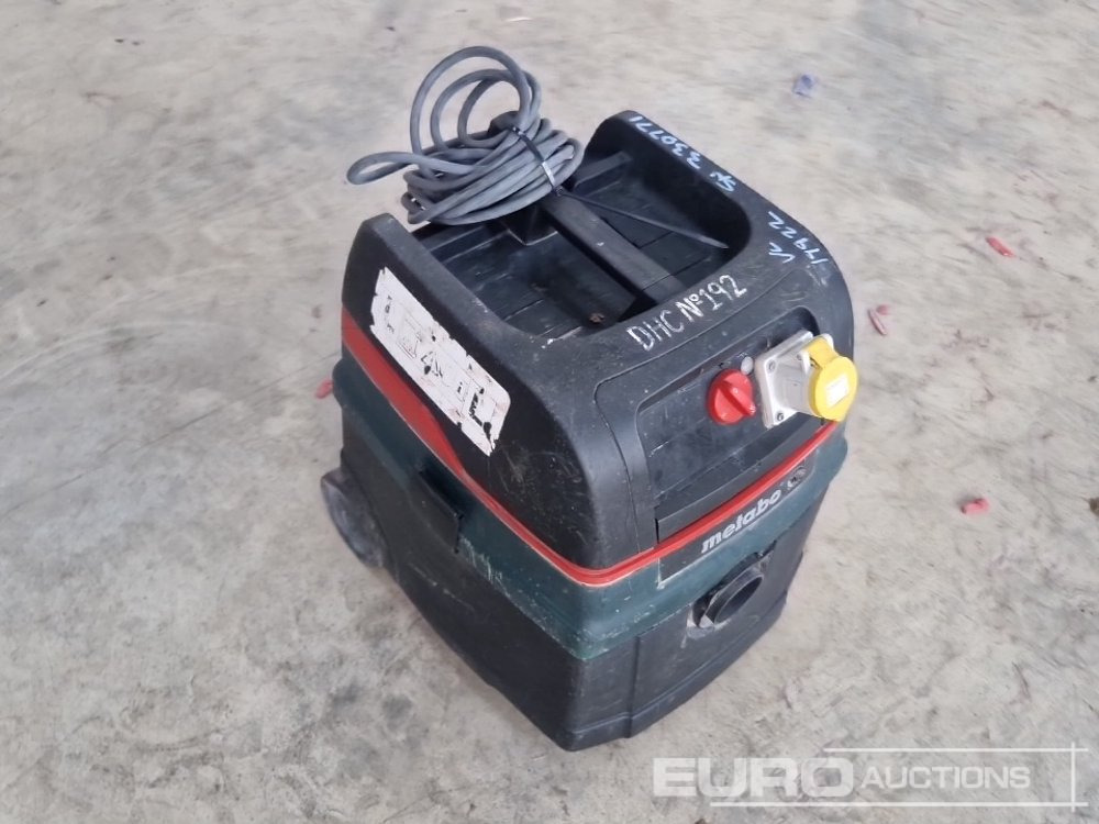 Bouwmaterieel Metabo ASR25LSC 110 Volt Industrial Vacuum Cleaner: afbeelding 7