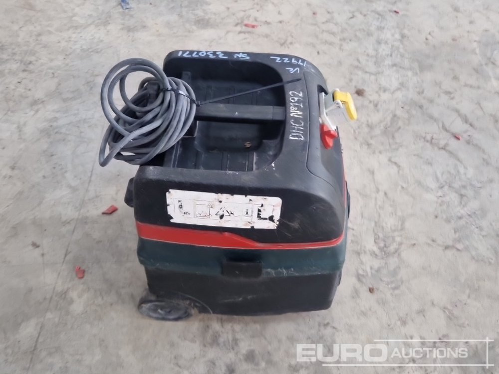 Bouwmaterieel Metabo ASR25LSC 110 Volt Industrial Vacuum Cleaner: afbeelding 6